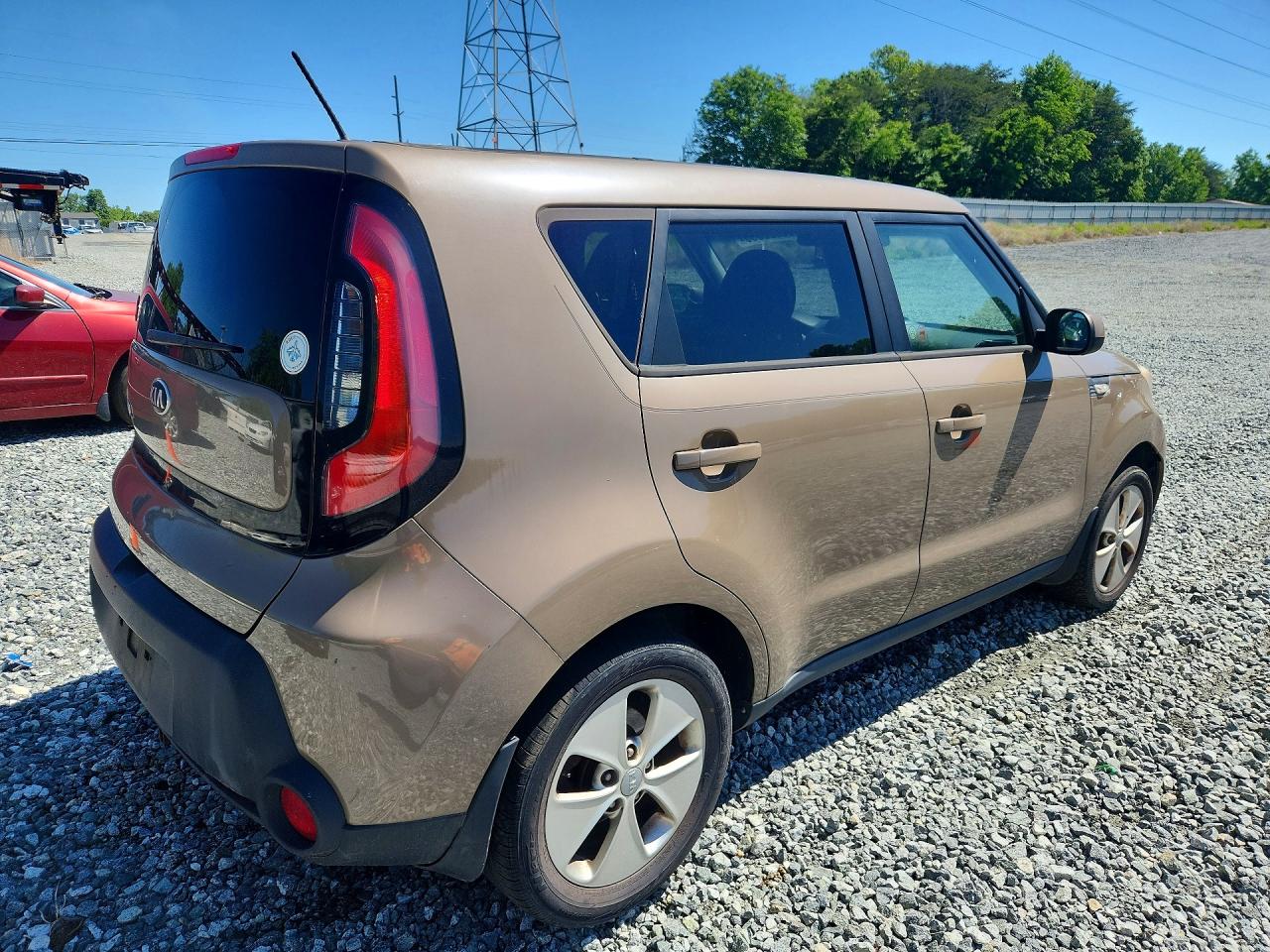 2014 KIA SOUL BASE photo 7
