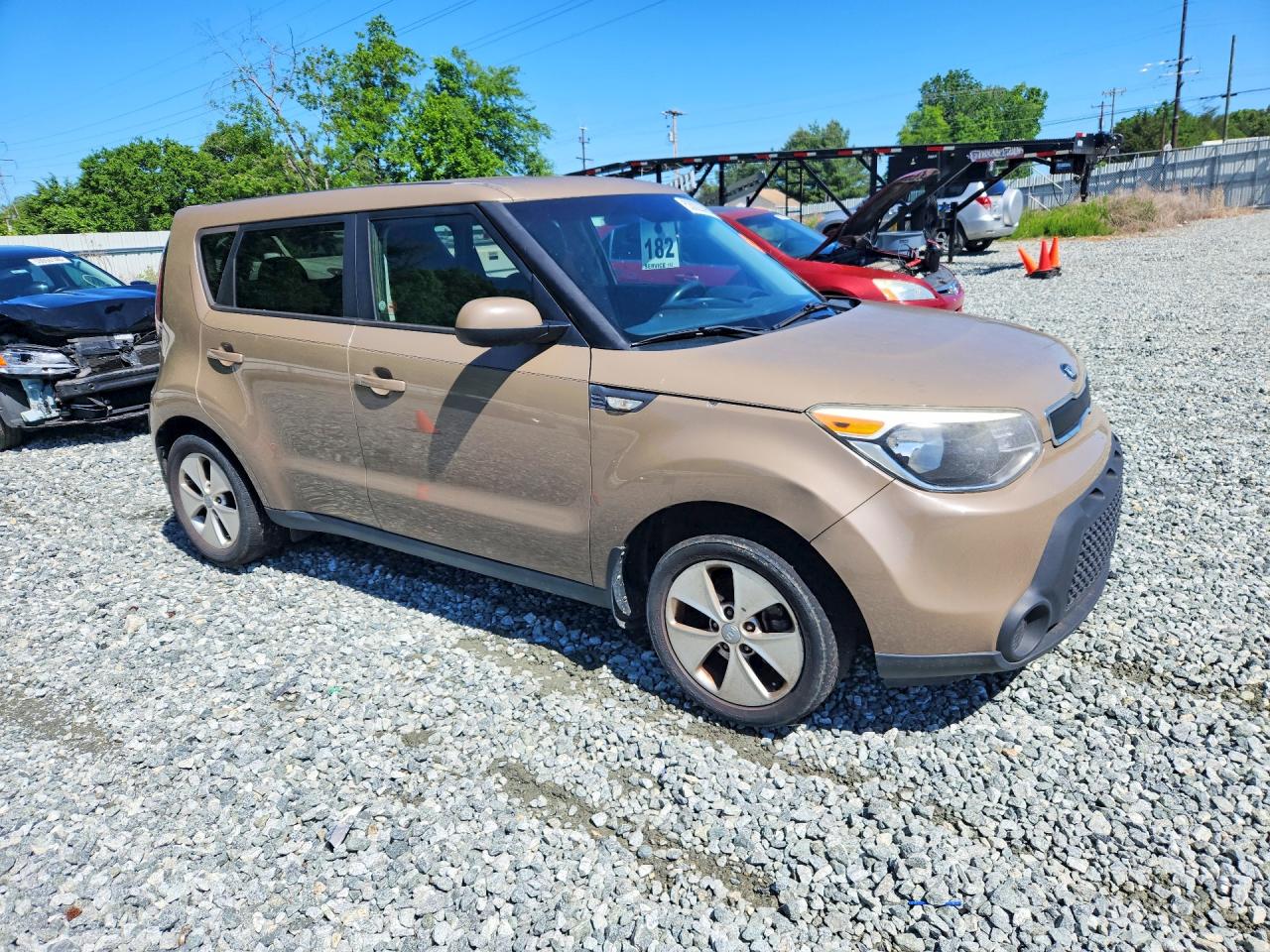 2014 KIA SOUL BASE photo 10