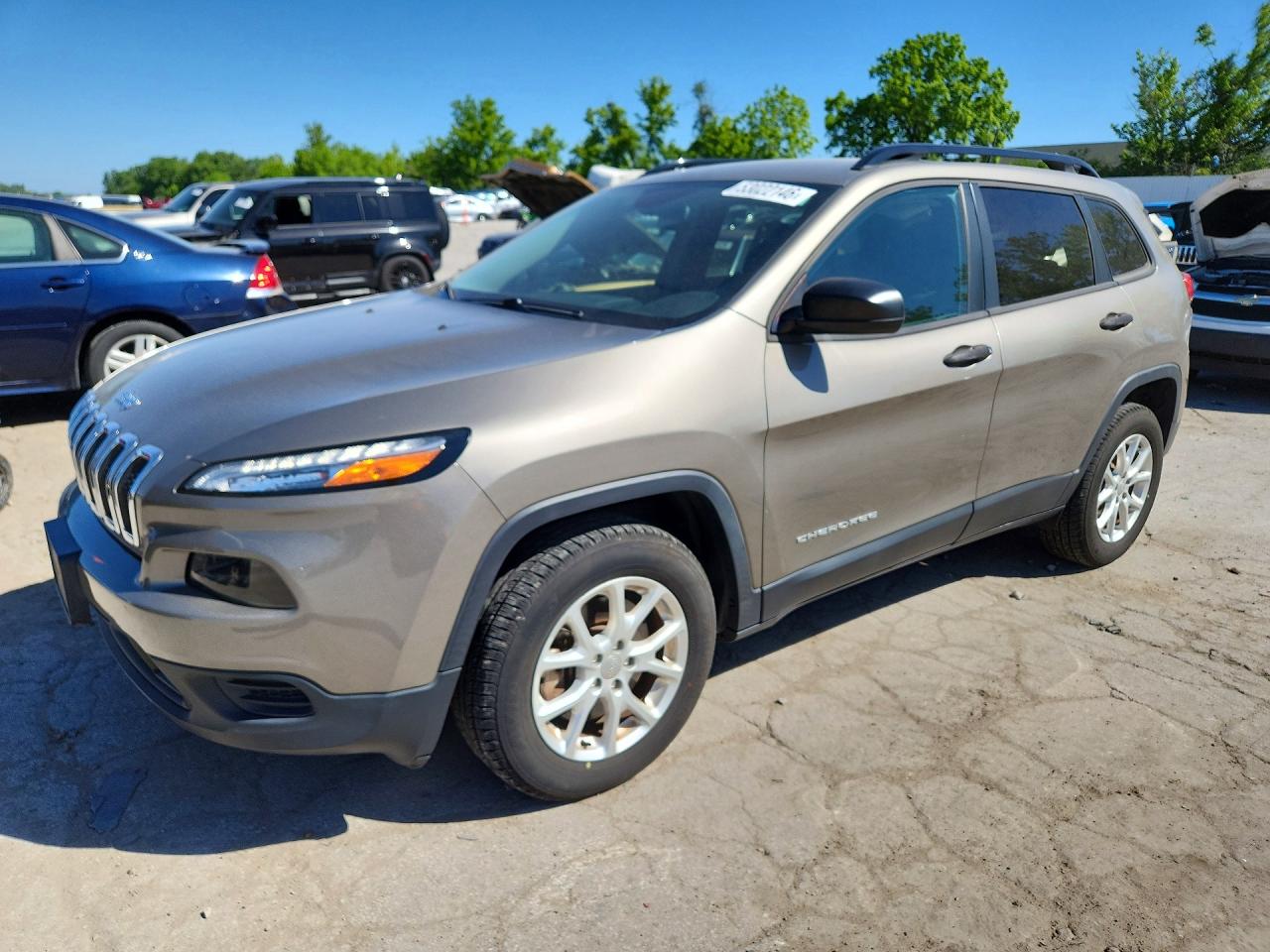 2016 JEEP CHEROKEE