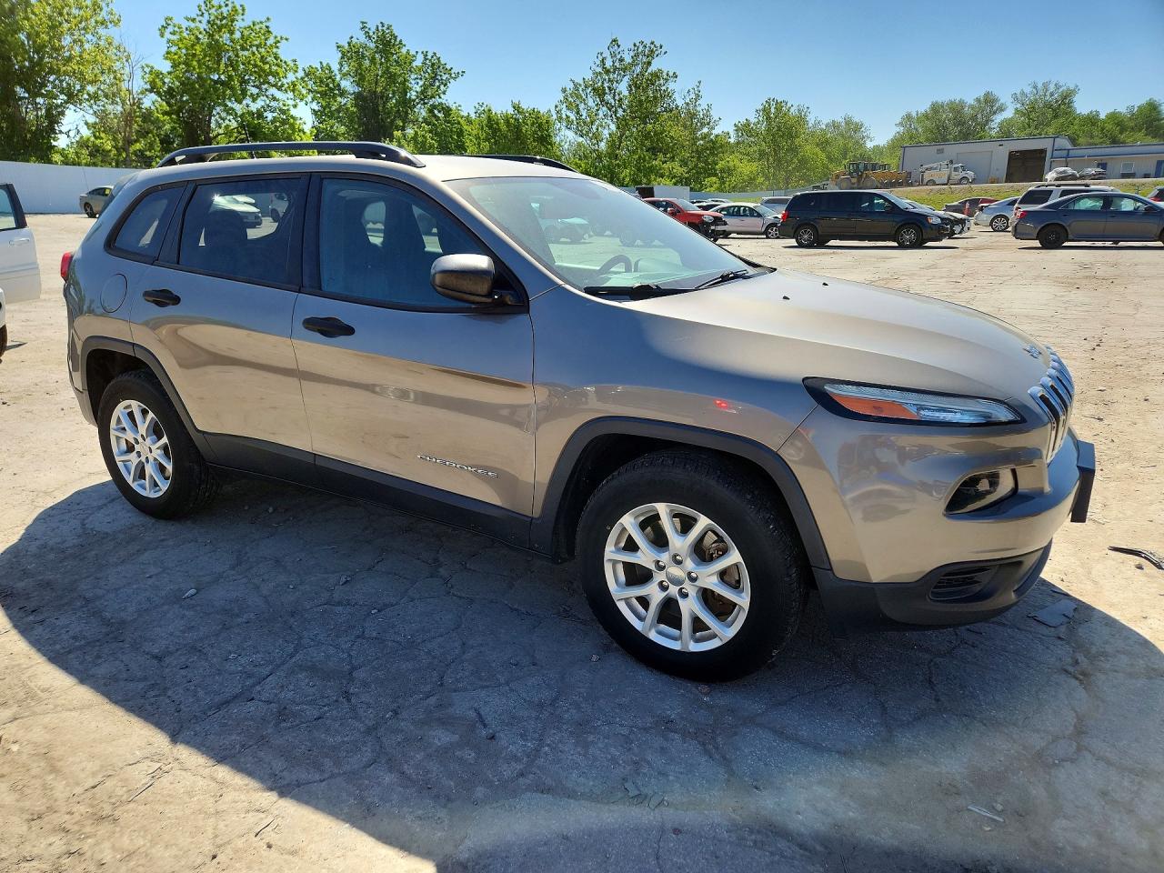 2016 JEEP CHEROKEE SPORT photo 7