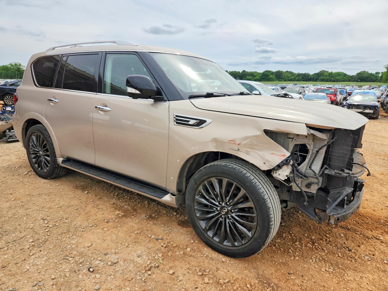 2022 INFINITI QX80 PREMIUM SELECT photo 7