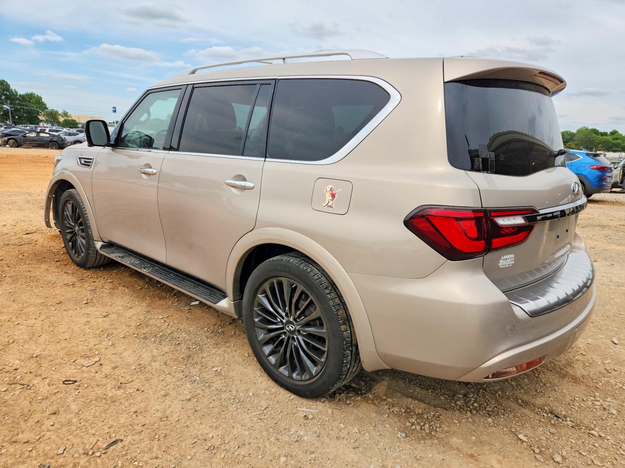 2022 INFINITI QX80 PREMIUM SELECT photo 3