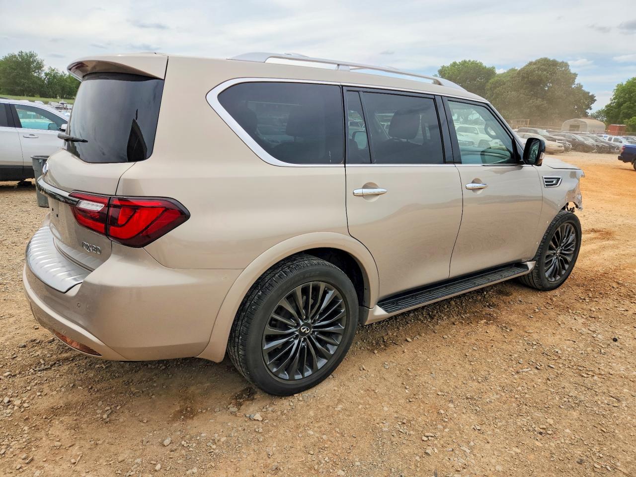2022 INFINITI QX80 PREMIUM SELECT photo 5