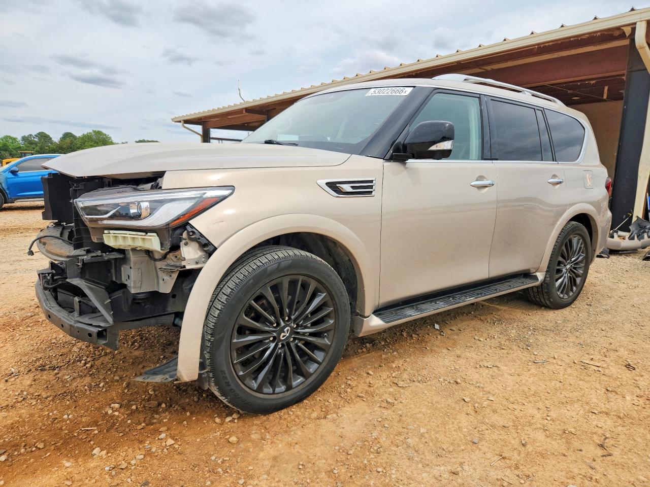 2022 INFINITI QX80