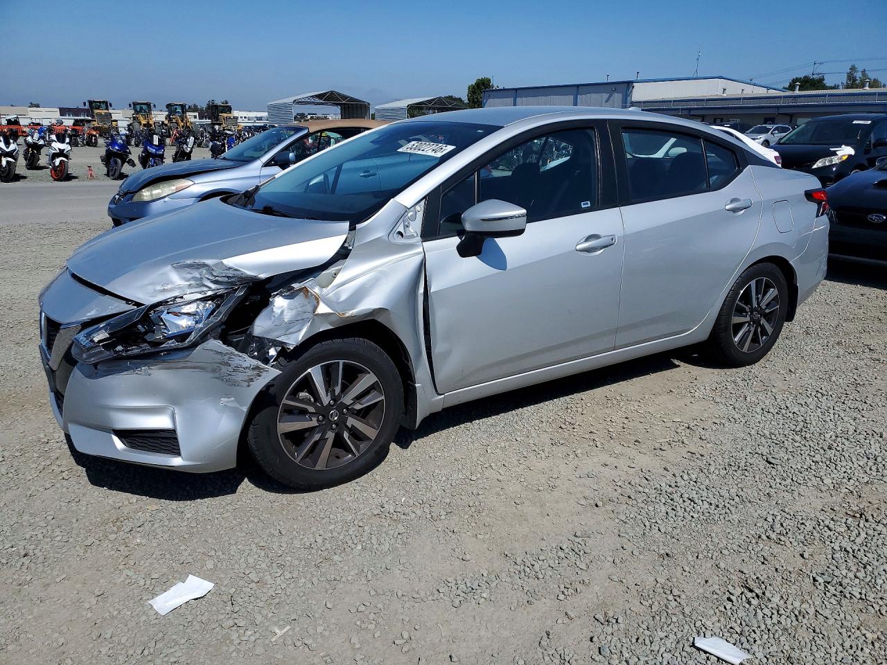 2020 NISSAN VERSA