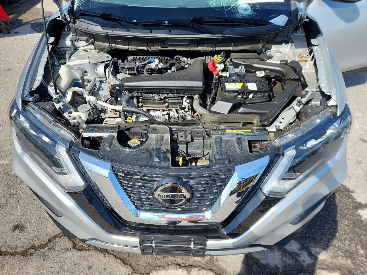 2020 NISSAN ROGUE SV photo 12