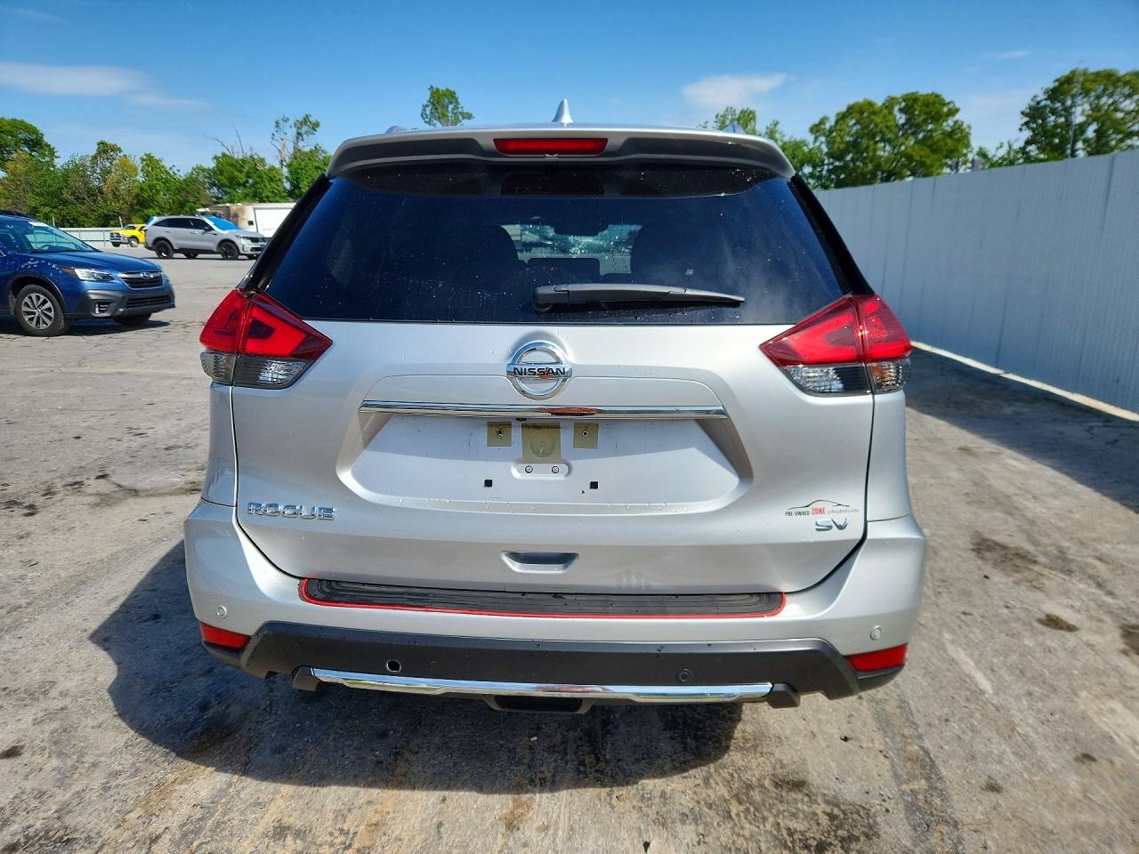 2020 NISSAN ROGUE SV photo 6