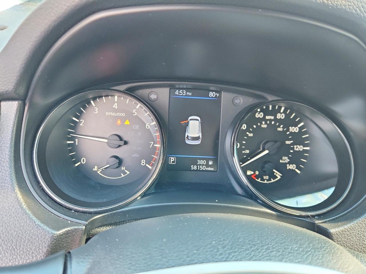 2020 NISSAN ROGUE SV photo 9