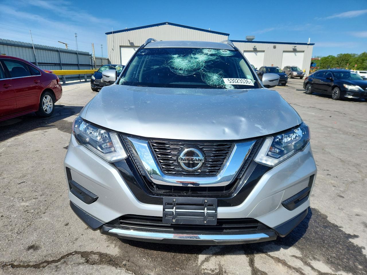 2020 NISSAN ROGUE SV photo 5