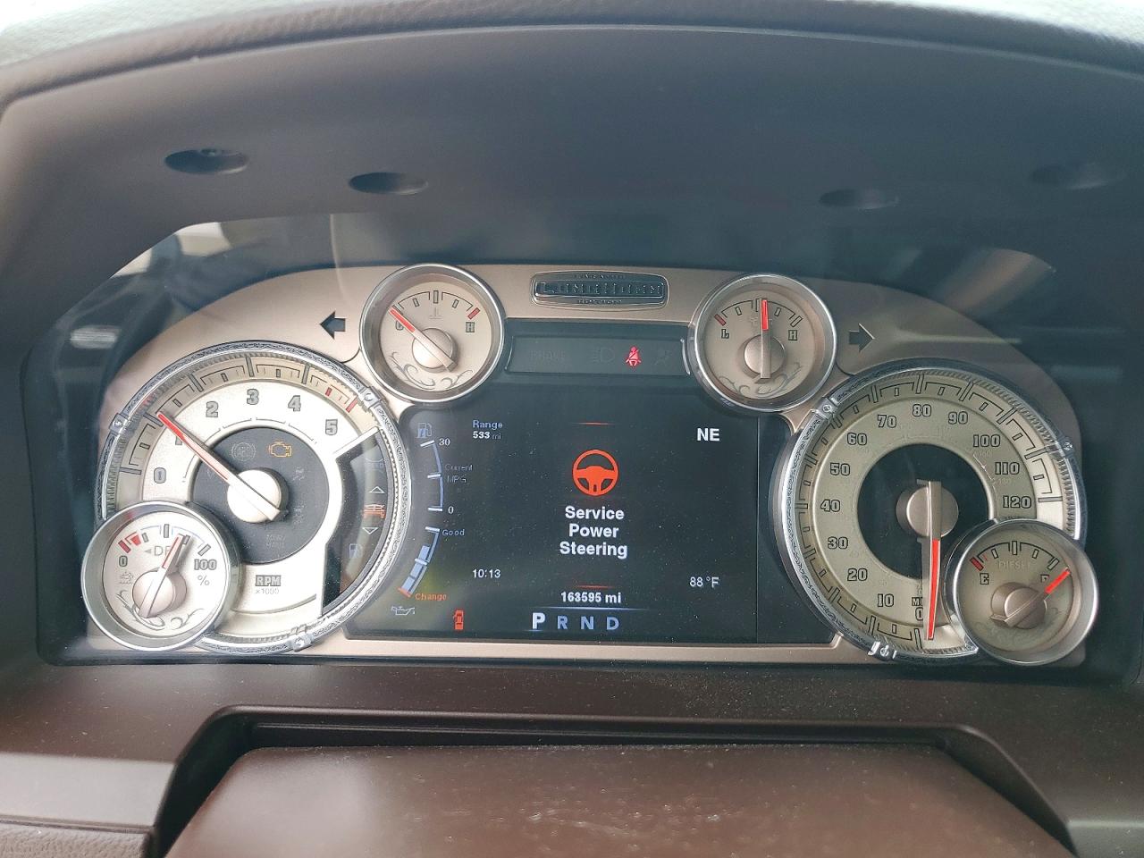 2014 RAM 1500 LONGHORN photo 25