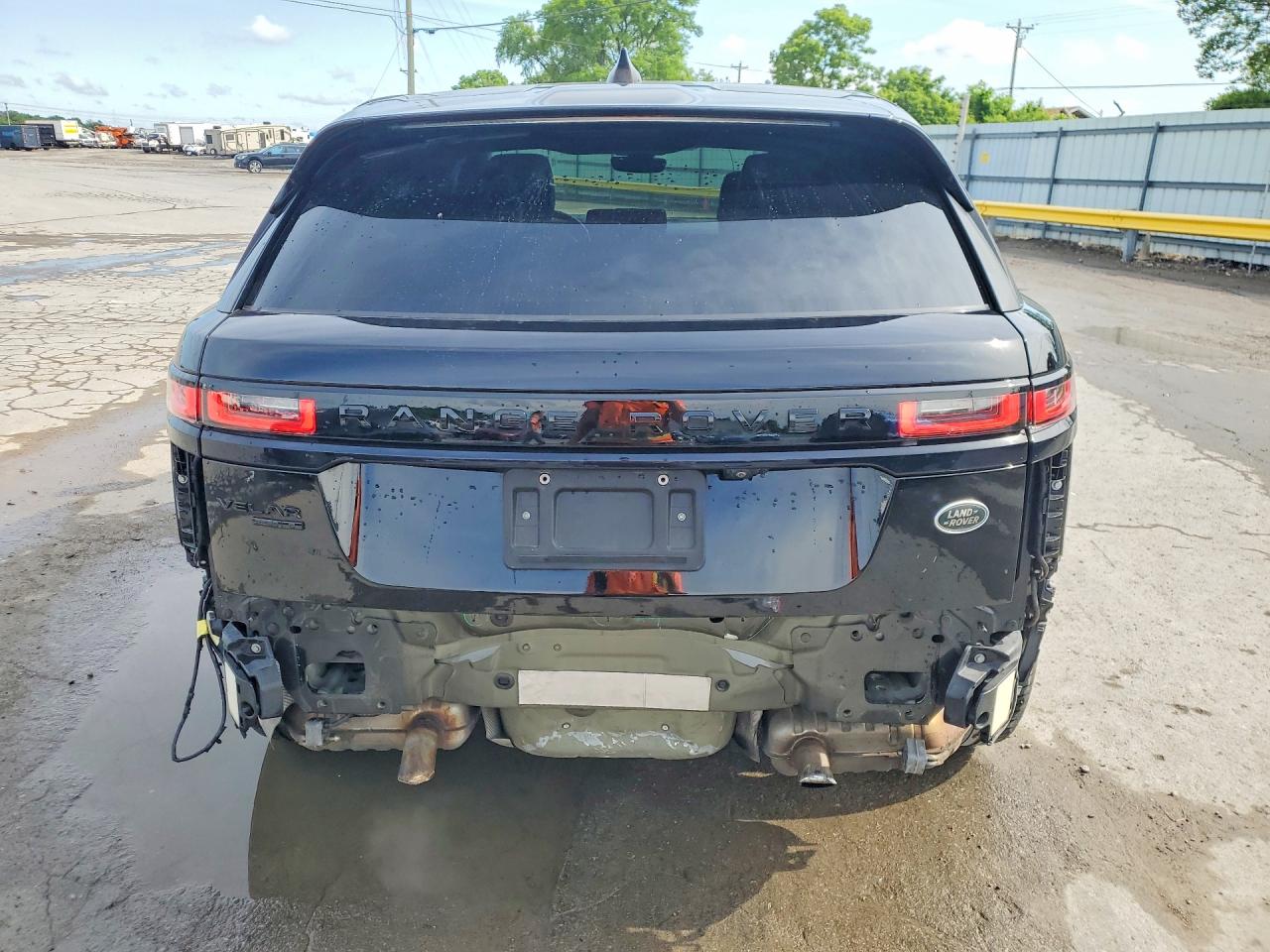 2020 LAND ROVER RANGE ROVER VELAR S photo 6
