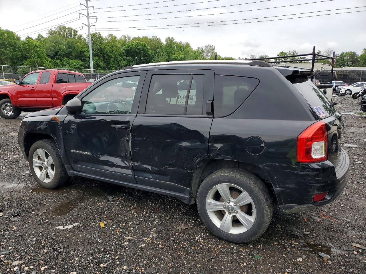 2012 JEEP COMPASS LATITUDE photo 3