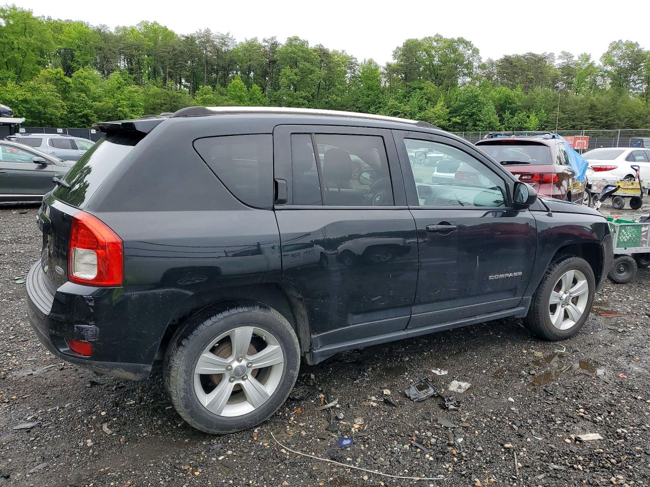 2012 JEEP COMPASS LATITUDE photo 5