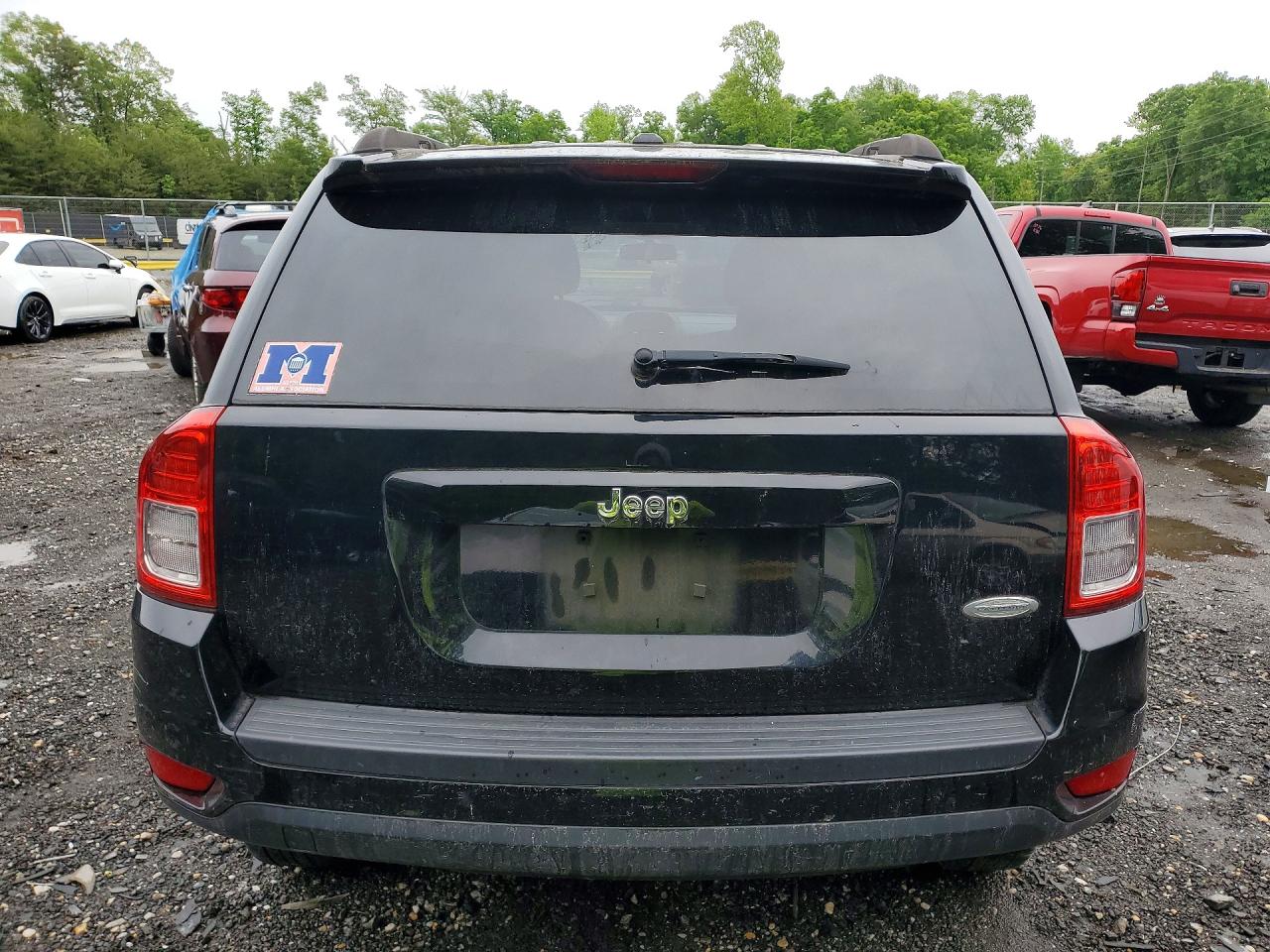 2012 JEEP COMPASS LATITUDE photo 11