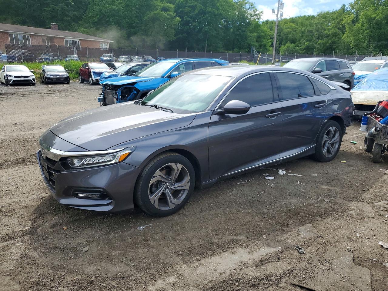 2018 HONDA ACCORD
