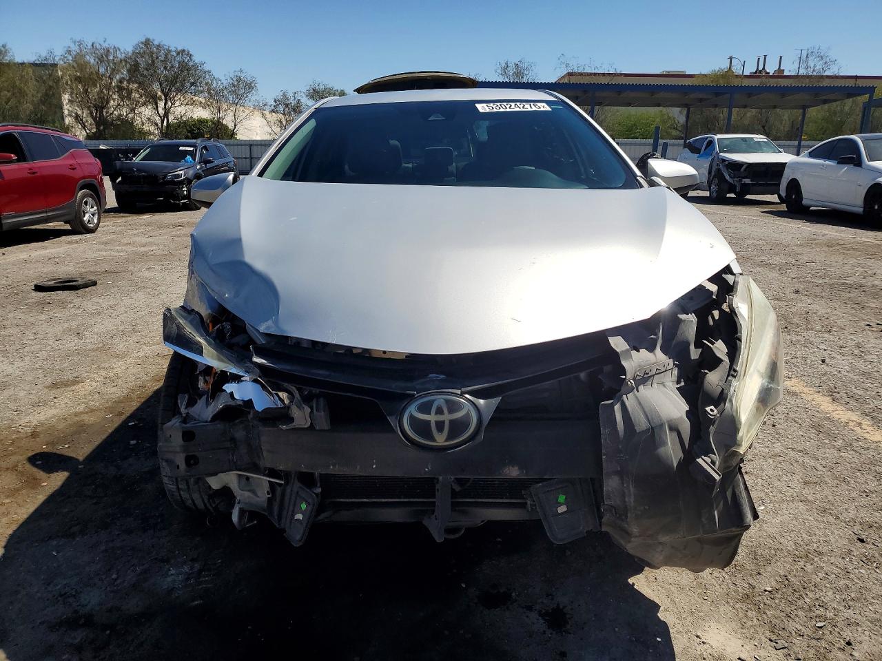 2017 TOYOTA COROLLA LE photo 13