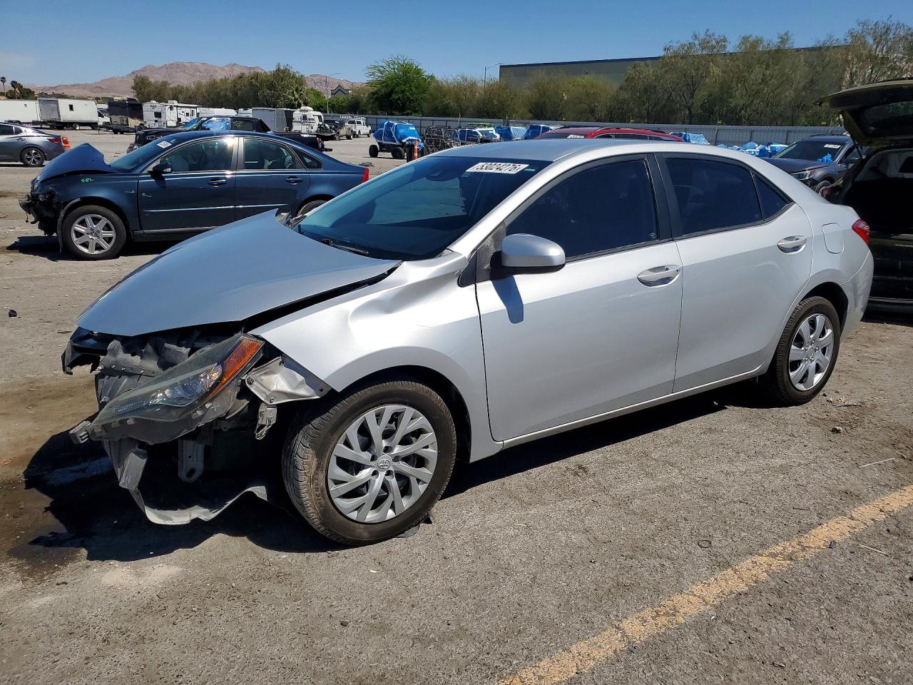 2017 TOYOTA COROLLA