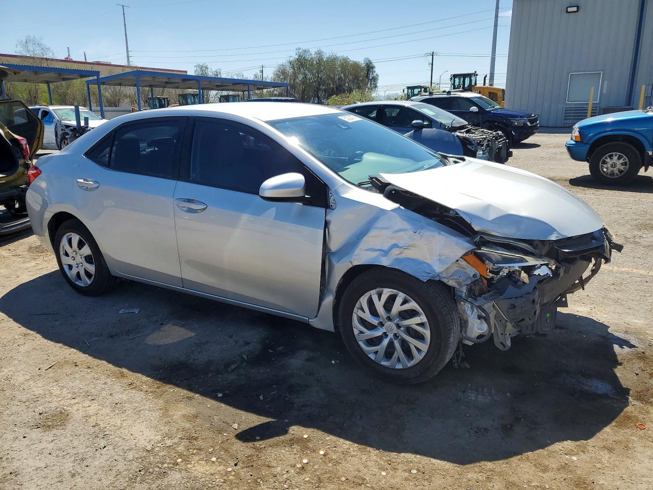 2017 TOYOTA COROLLA LE photo 10