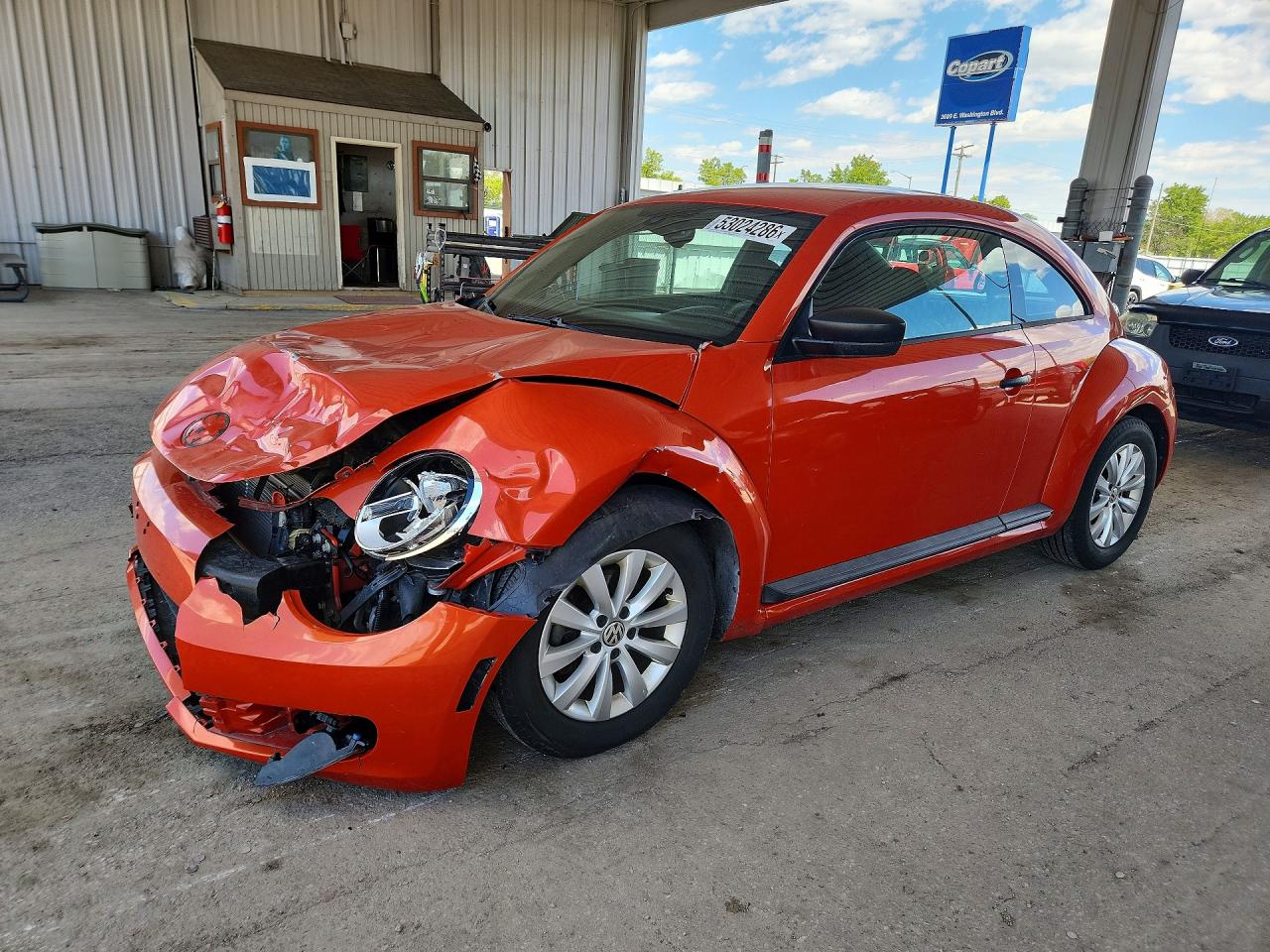 2016 VOLKSWAGEN BEETLE