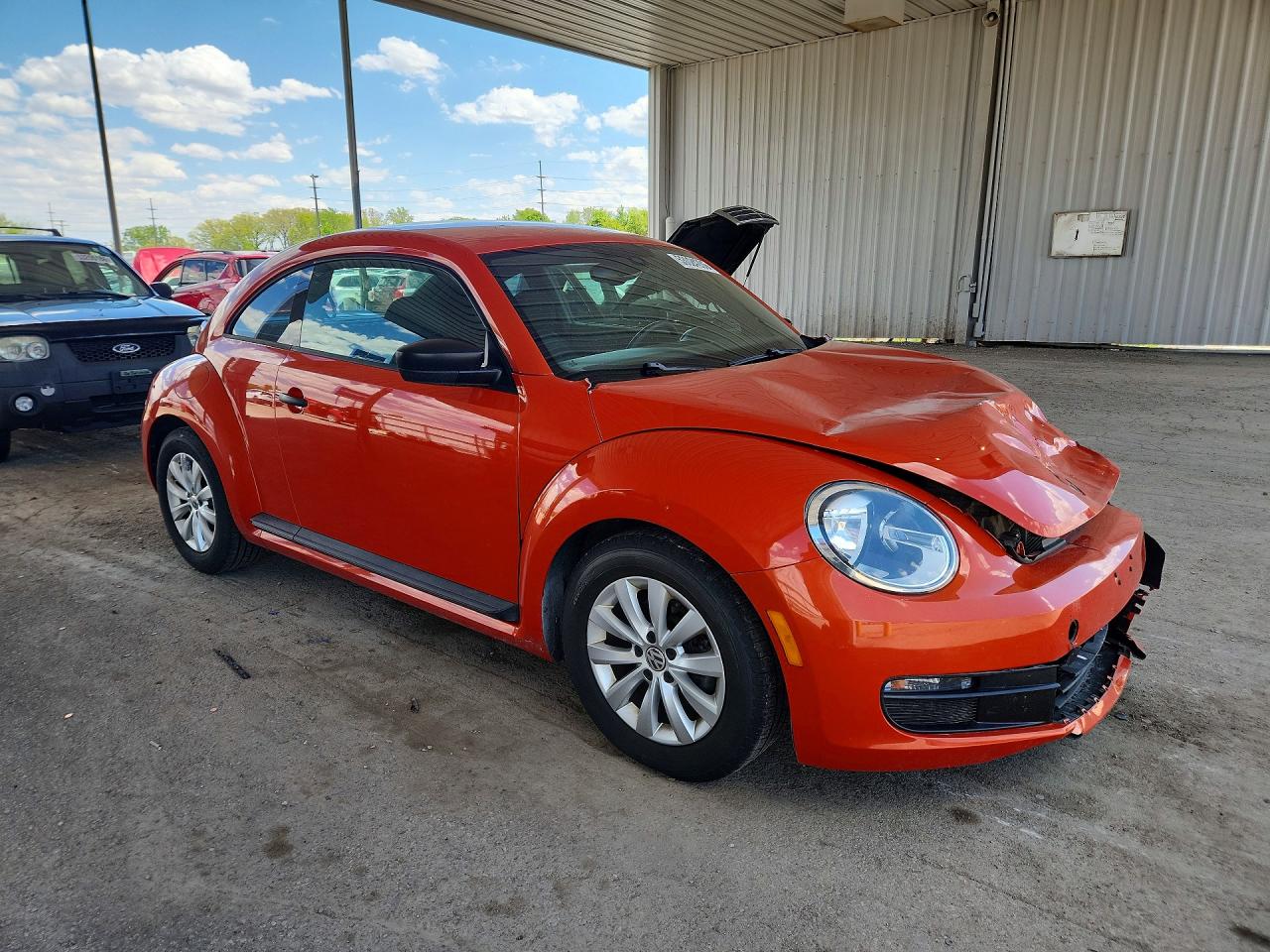 2016 VOLKSWAGEN BEETLE 1.8T photo 4