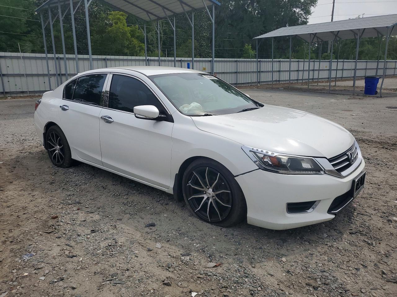 2014 HONDA ACCORD LX photo 7
