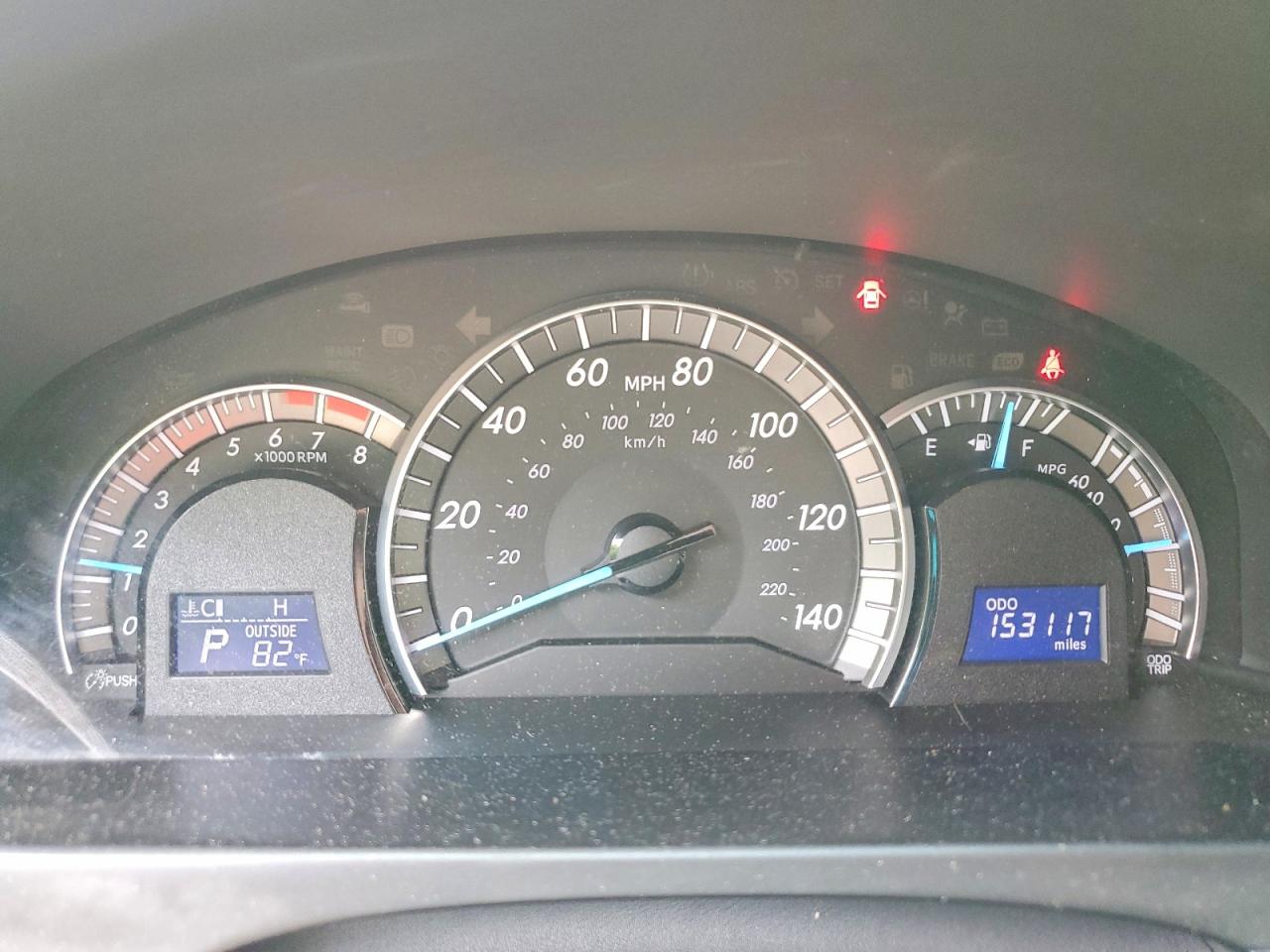 2012 TOYOTA CAMRY SE V6 photo 17