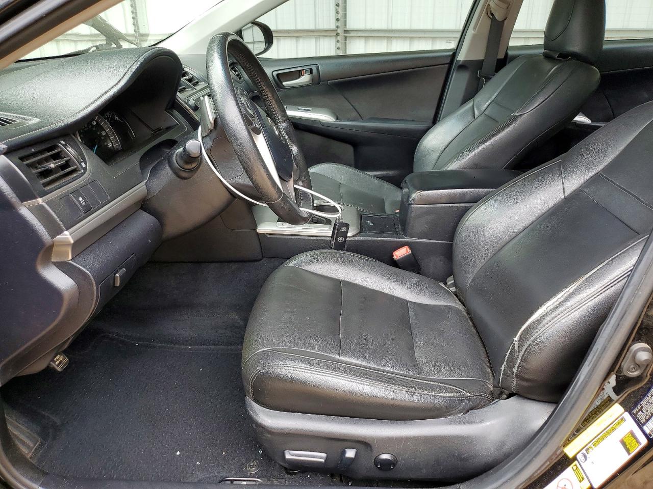 2012 TOYOTA CAMRY SE V6 photo 13