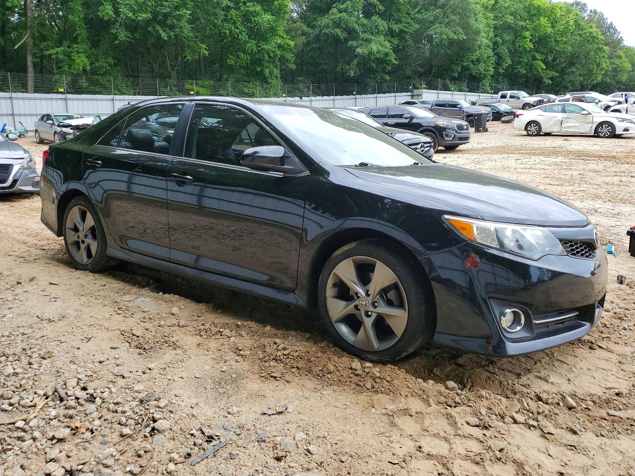 2012 TOYOTA CAMRY SE V6 photo 7