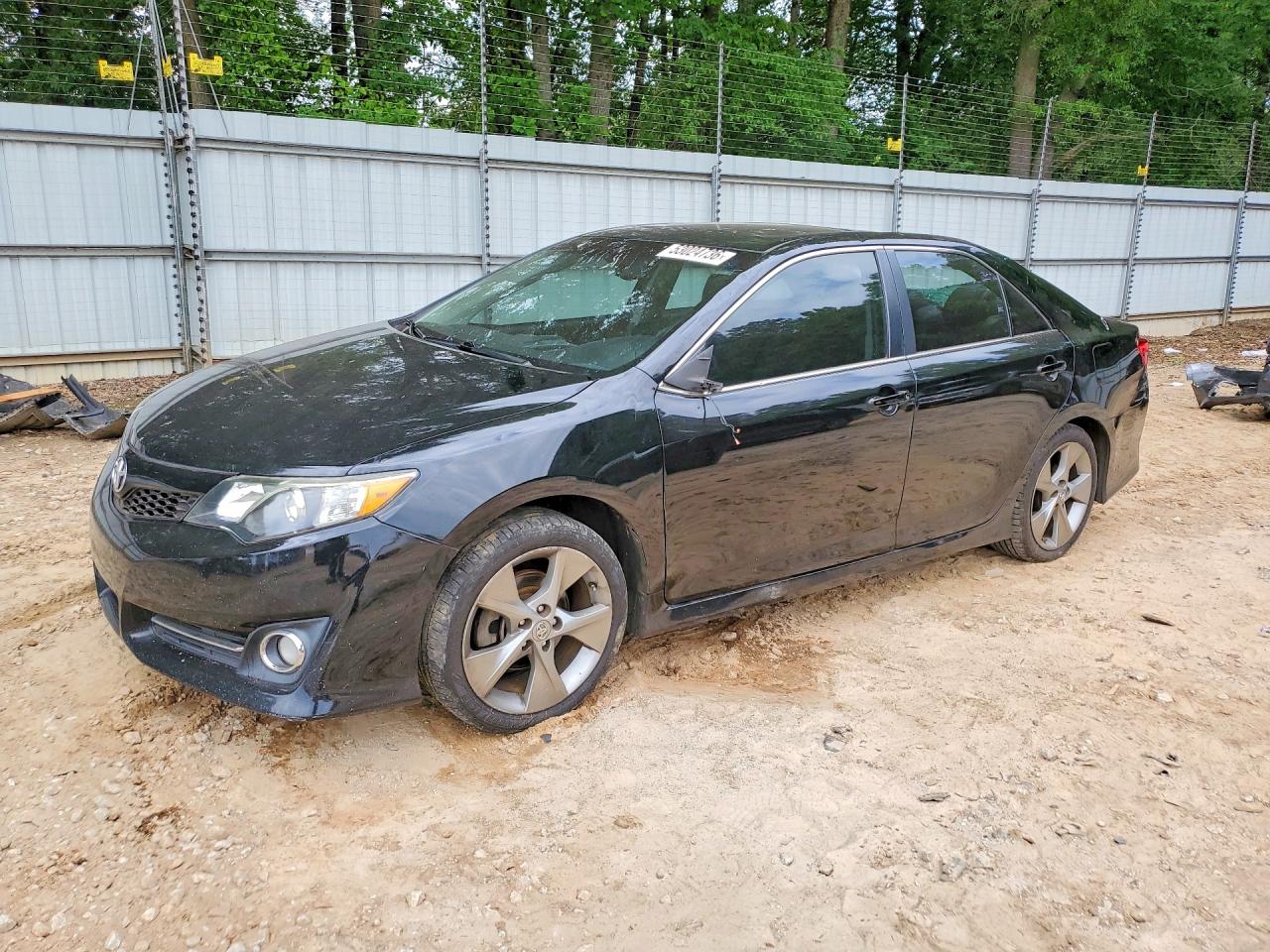 2012 TOYOTA CAMRY