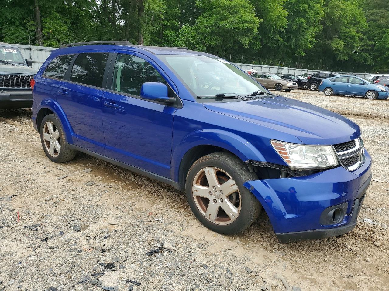 2012 DODGE JOURNEY SXT photo 4