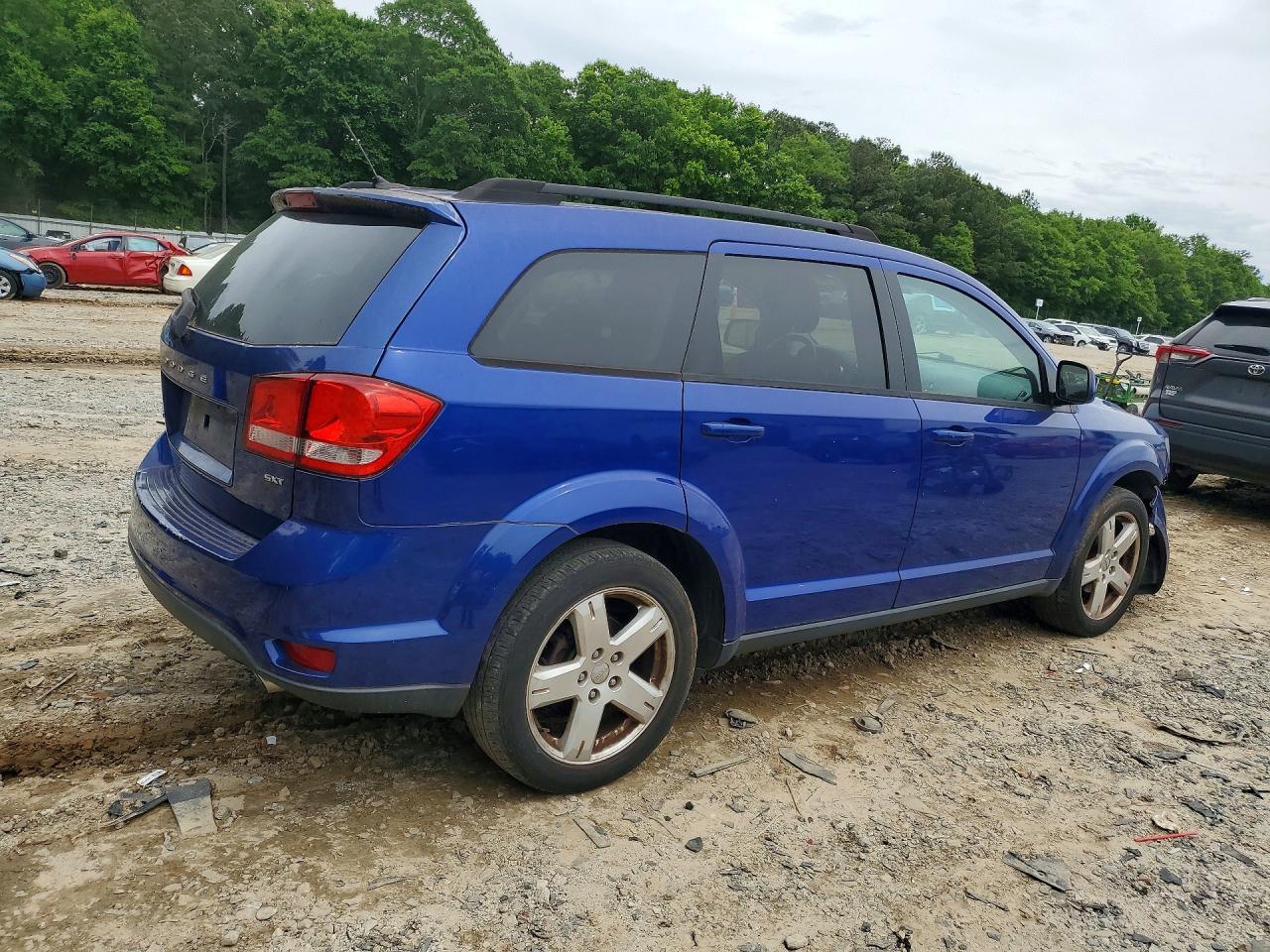 2012 DODGE JOURNEY SXT photo 3