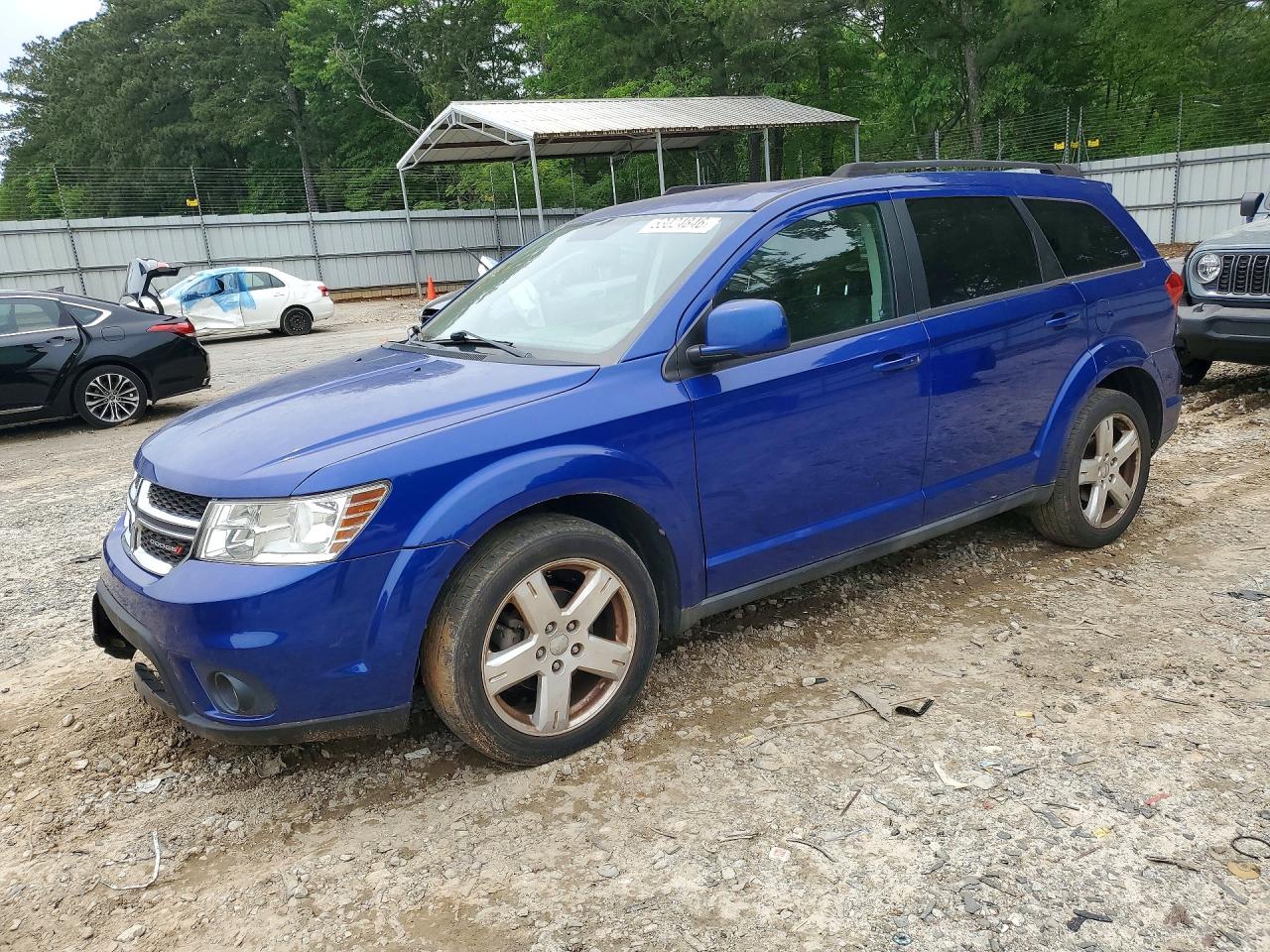 2012 DODGE JOURNEY