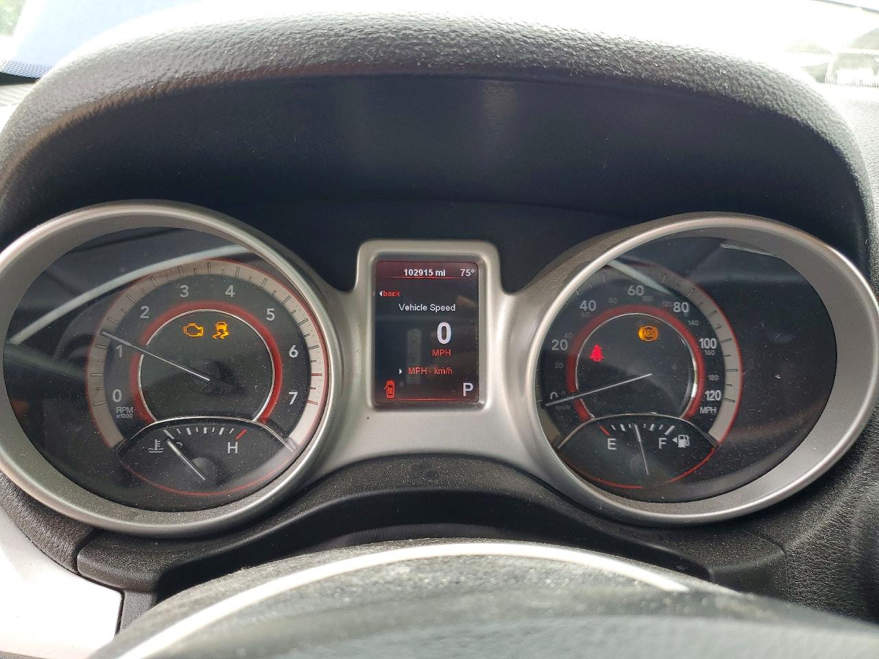 2012 DODGE JOURNEY SXT photo 9