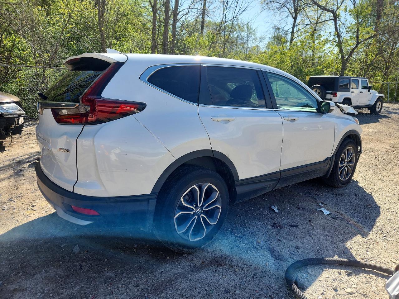 2020 HONDA CR-V EX photo 7