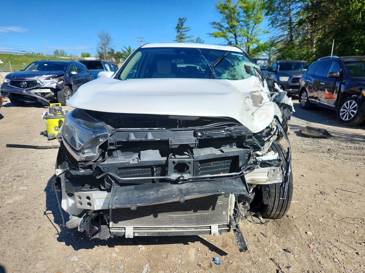 2020 HONDA CR-V EX photo 13