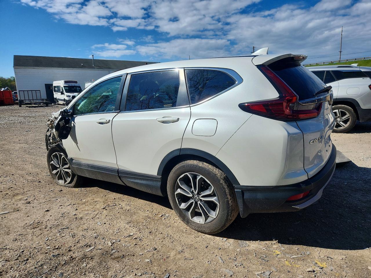 2020 HONDA CR-V EX photo 4