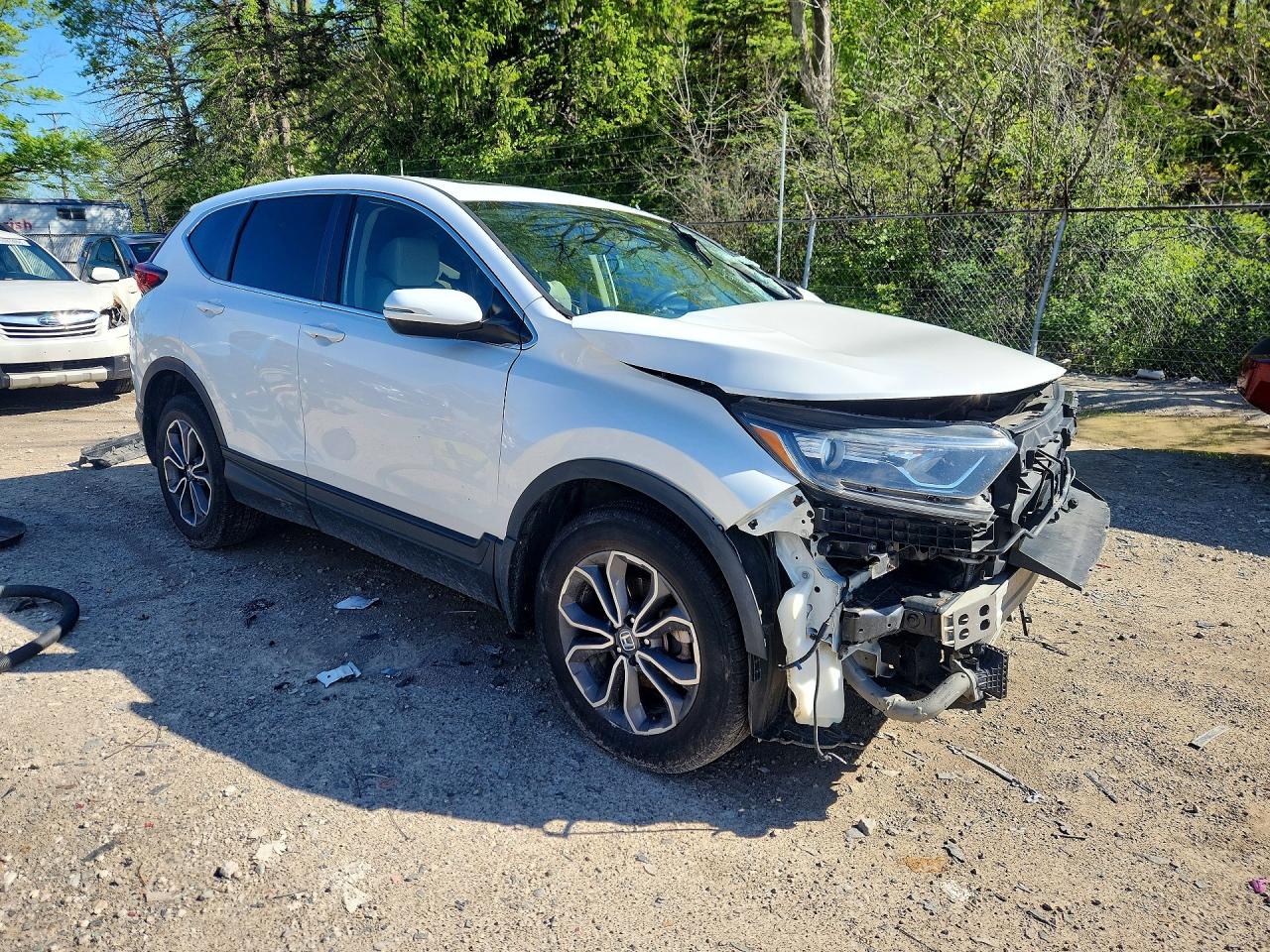 2020 HONDA CR-V EX photo 10