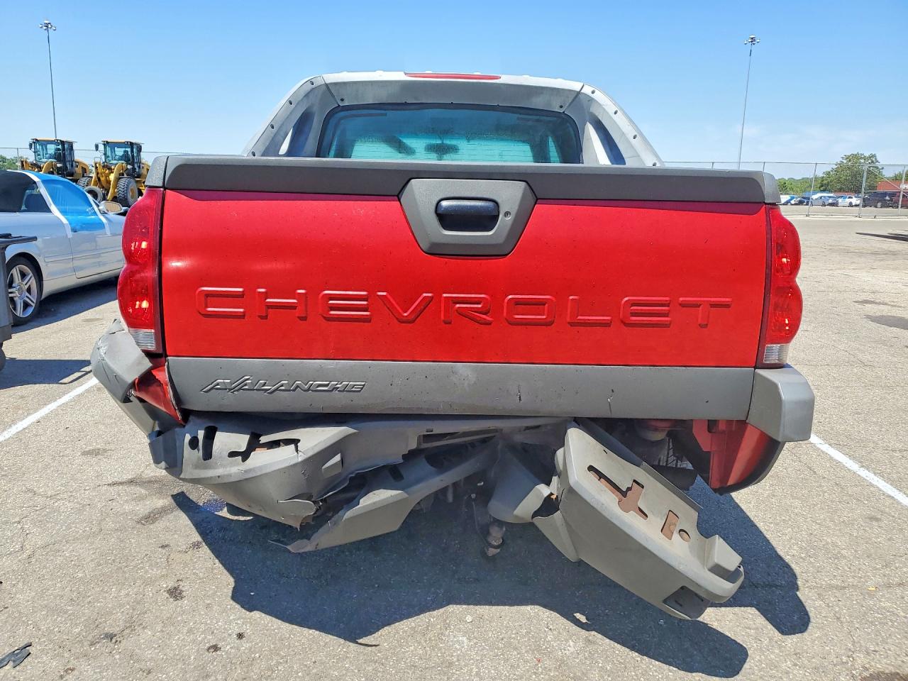 2002 CHEVROLET AVALANCHE C1500 photo 16