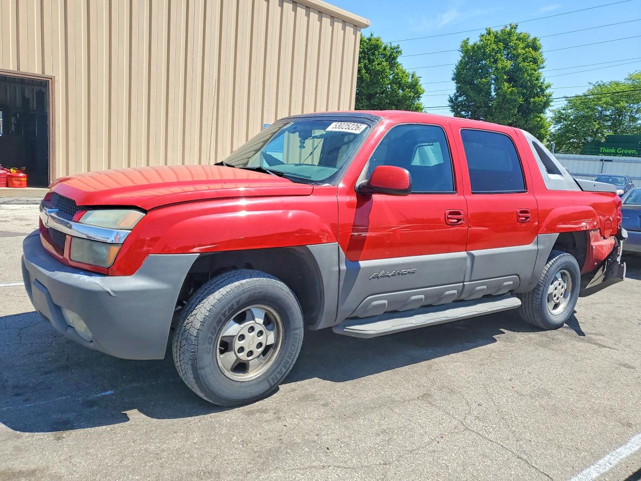 2002 CHEVROLET AVALANCHE