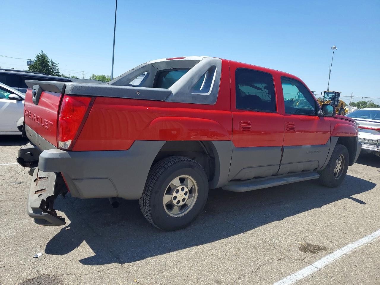 2002 CHEVROLET AVALANCHE C1500 photo 7