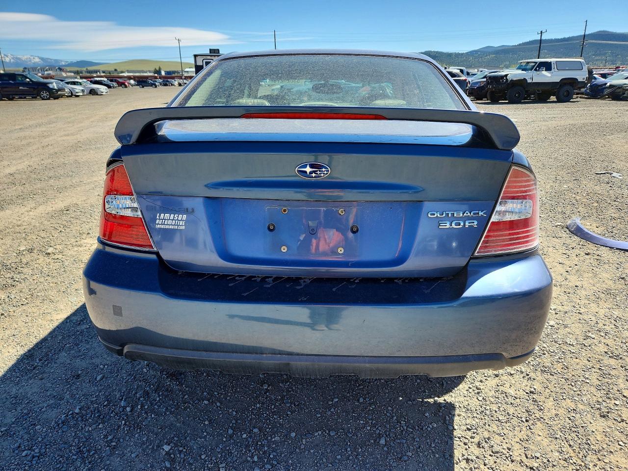 2005 SUBARU LEGACY OUTBACK 3.0R photo 11