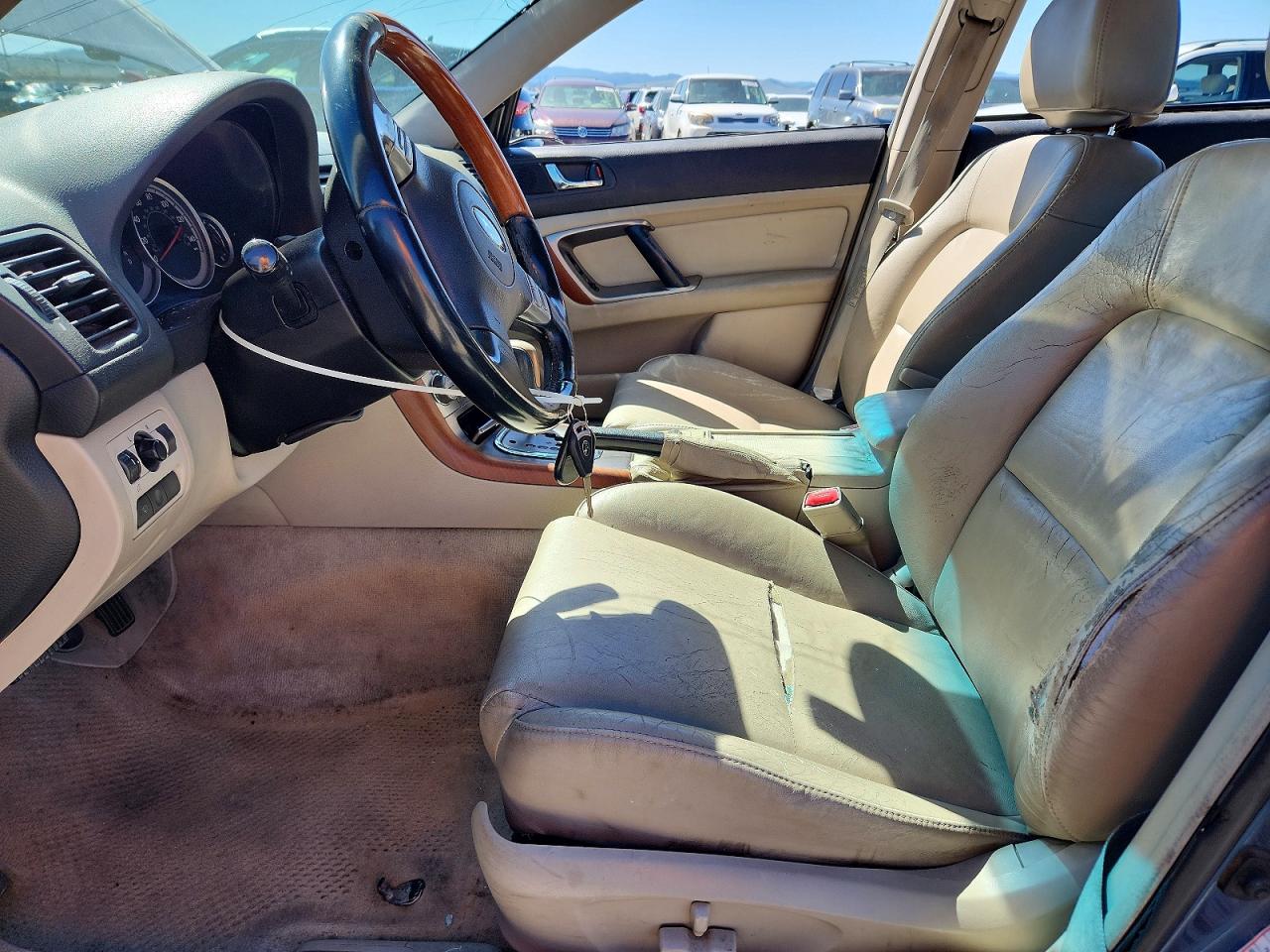 2005 SUBARU LEGACY OUTBACK 3.0R photo 13