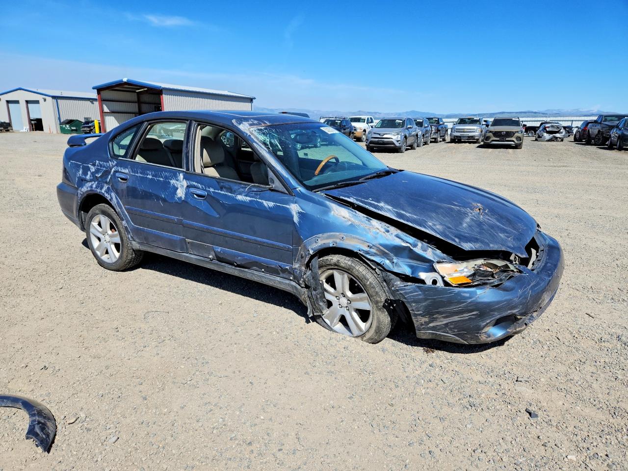2005 SUBARU LEGACY OUTBACK 3.0R photo 7