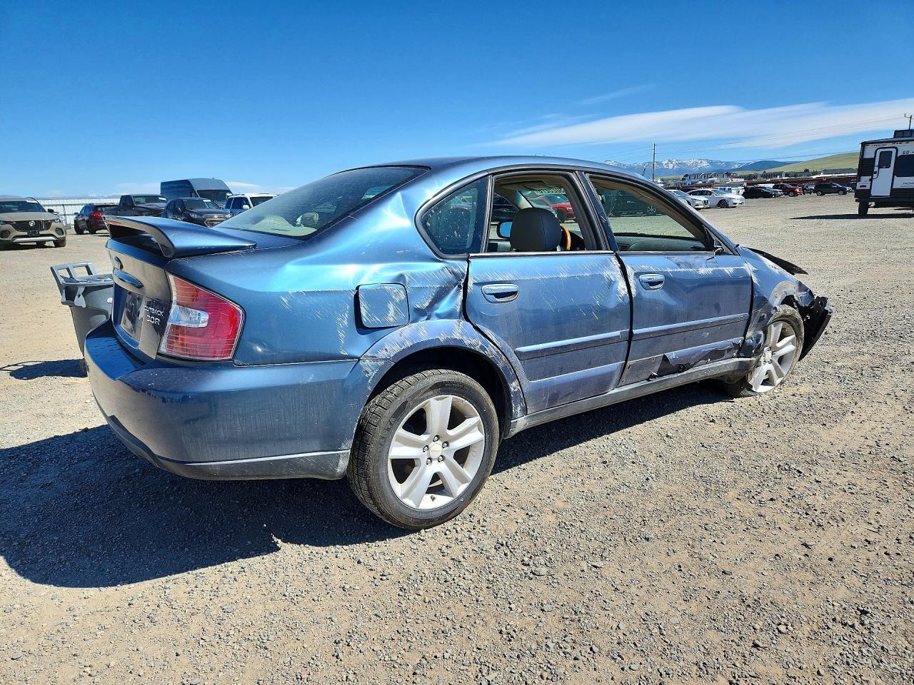 2005 SUBARU LEGACY OUTBACK 3.0R photo 5