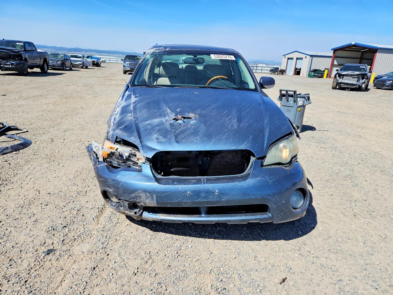 2005 SUBARU LEGACY OUTBACK 3.0R photo 9