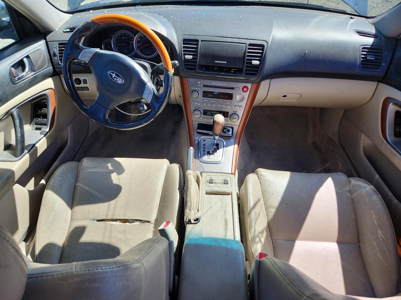 2005 SUBARU LEGACY OUTBACK 3.0R photo 15