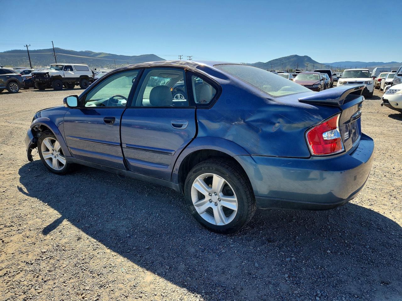 2005 SUBARU LEGACY OUTBACK 3.0R photo 3