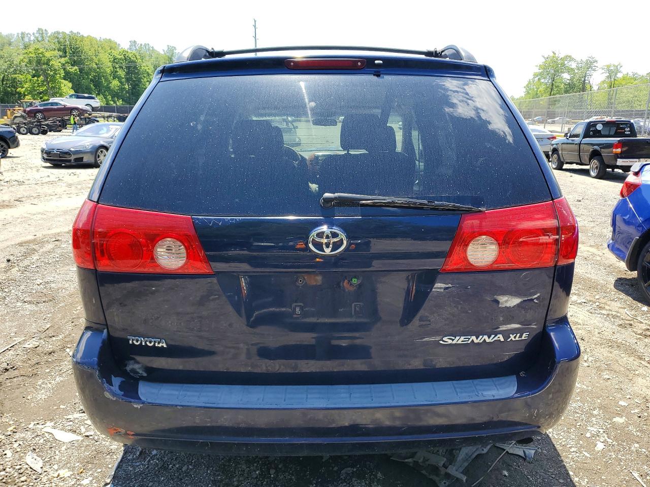 2007 TOYOTA SIENNA photo 16