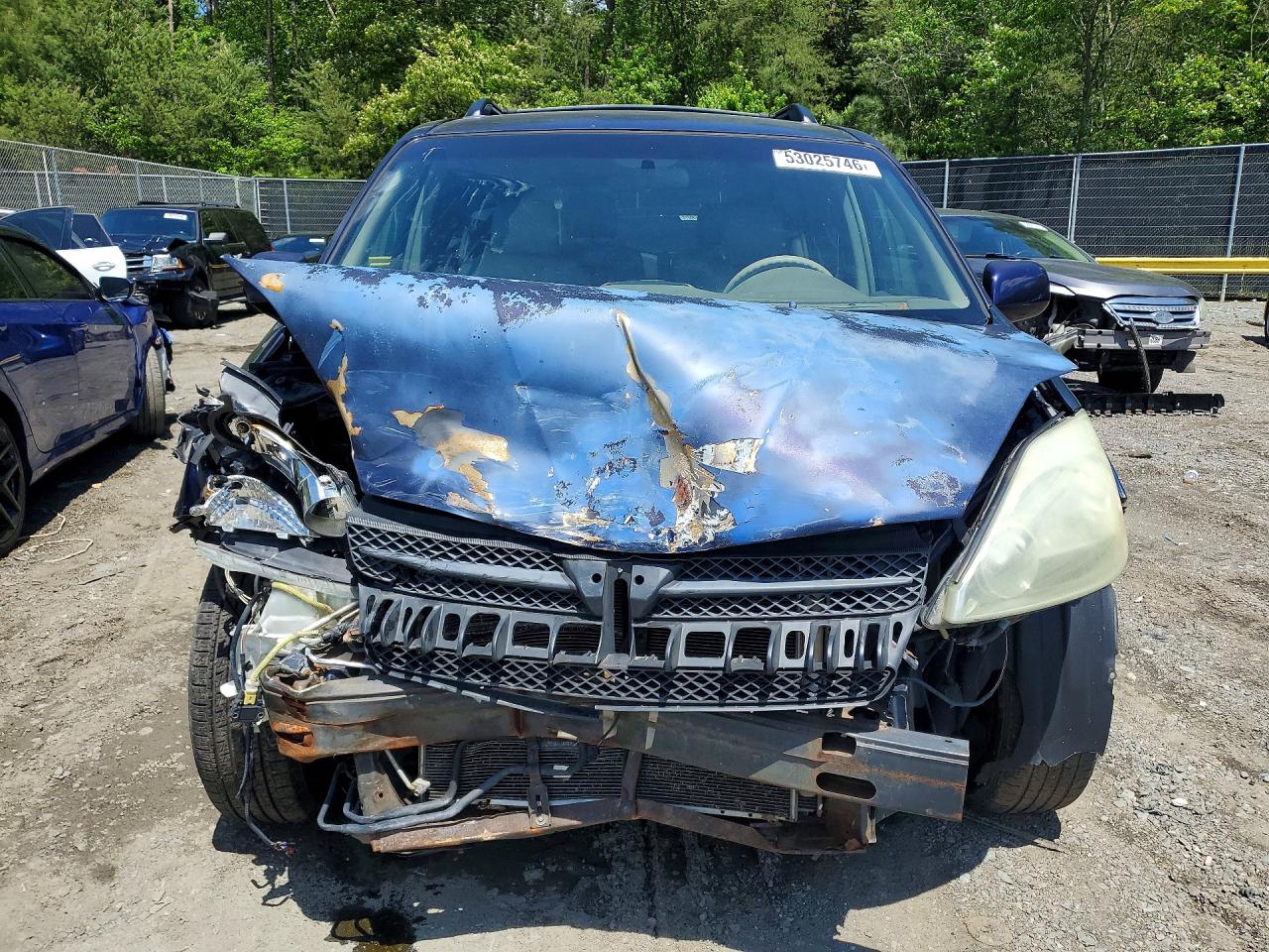 2007 TOYOTA SIENNA photo 13
