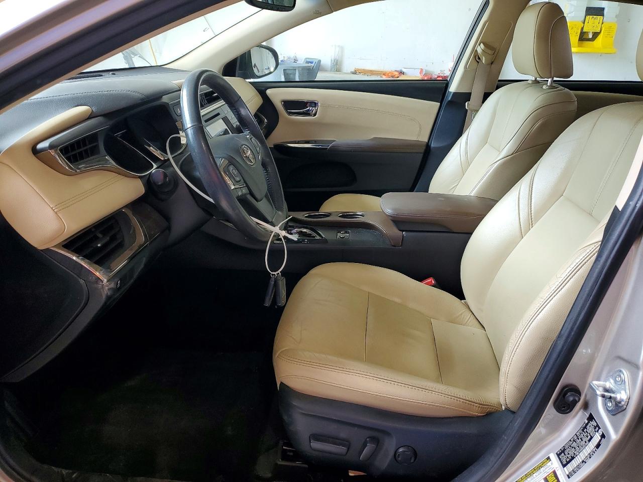 2013 TOYOTA AVALON XLE PREMIUM photo 7